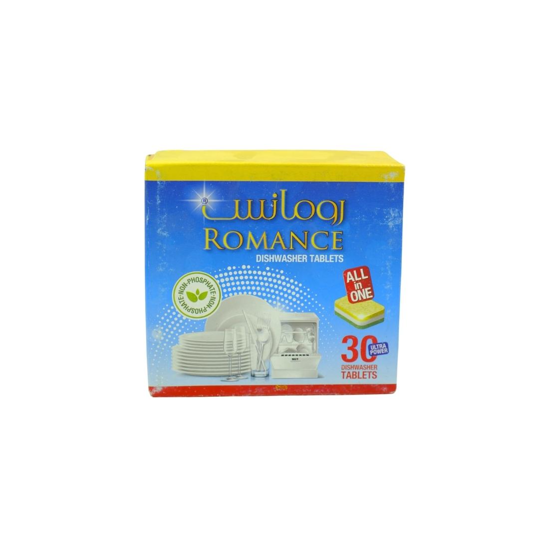 Romance Dishwasher Tablets 30 PCS