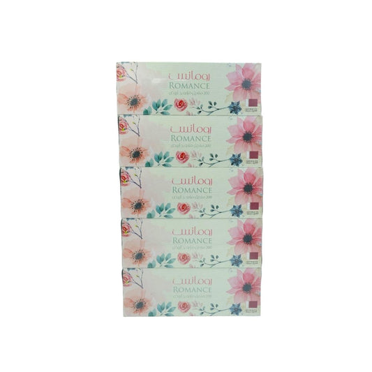 Romance Facial Box Tissue 200's